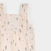 Petit Lem - Pale Pink Tulip Print Cross Over Romper