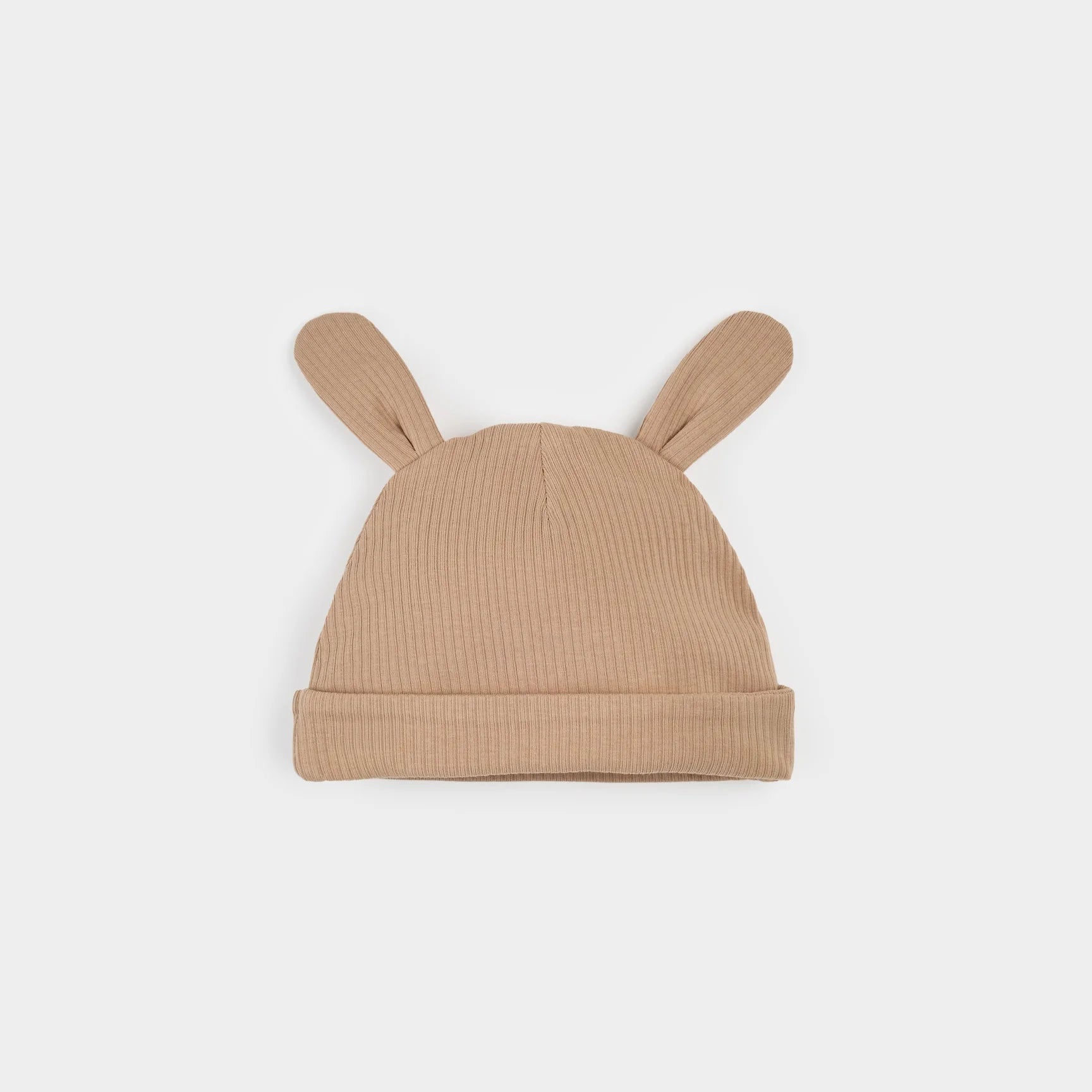 Petit lem-Chapeau moka avec oreilles de lapin 0-6 mois
