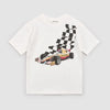 T-shirt blanc cassé Grand Prix
