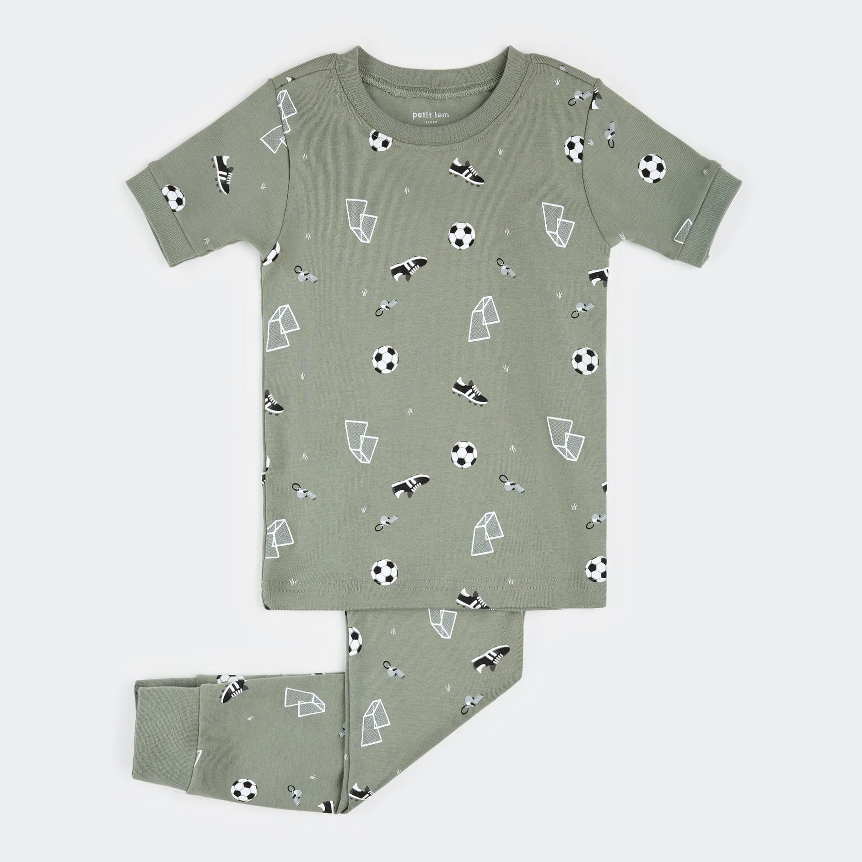 Little Lem Soccer Pyjamas, 3 Years Old