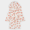 small heart-shaped bedroom dress, 2-3 years