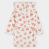 Little Lem heart-shaped dressing gown, 4-5 years