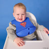 Bavette en silicone superman