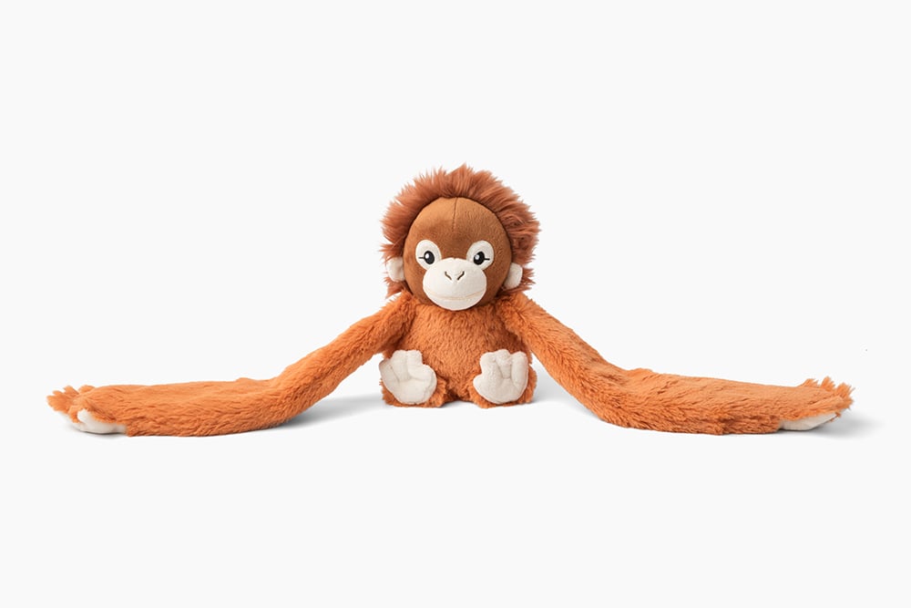 Hugarounds Plush Toy - Ollie the Orangutan
