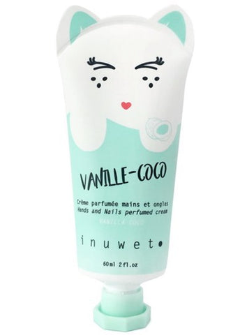 Vanilla-Coconut Hand Cream FINAL SALE