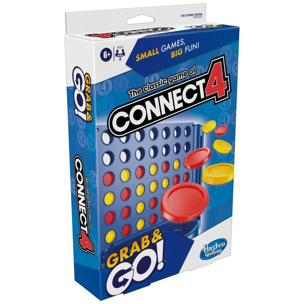 grab &amp; go Connect4