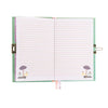 Mon journal secret parfumé enchanté en vente
