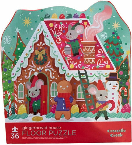 Crocodile Creek - Gingerbread Christmas 36 Piece Puzzle