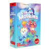 L'île des Mookies, un jeu de société pour 2 joueurs, avec des personnages colorés et ludiques sur la boîte.
