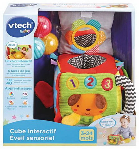 Vtech-Interactive Cube Sensory Awakening