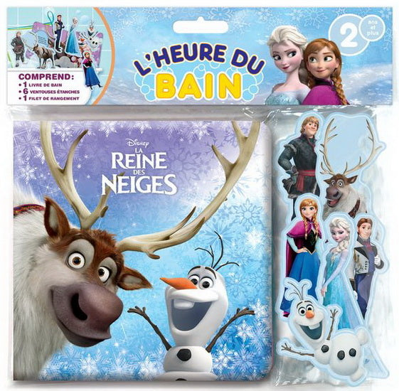 Disney La Reine des Neiges : l'heure du bain