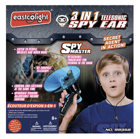 Eastcolight 3 in 1 Spy Earpiece