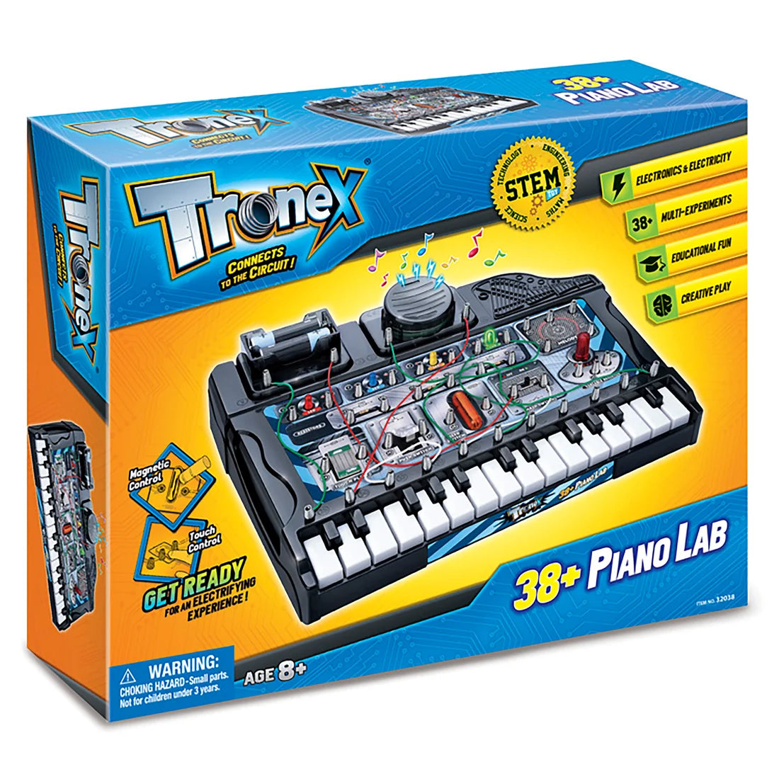 TRONEX - LABORATOIRE DE PIANO 38+ EXP.
