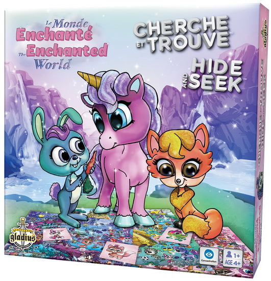 Seek and Find Enchanted World