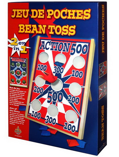 Action 500 2 in 1 Pocket Game