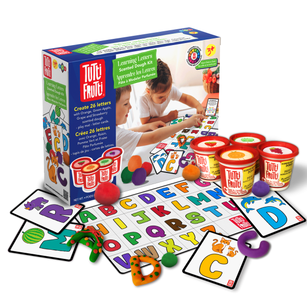 tutti frutti apprendre les lettres