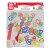 Tutti fruiti- number and letter mold