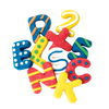 Tutti fruiti- number and letter mold
