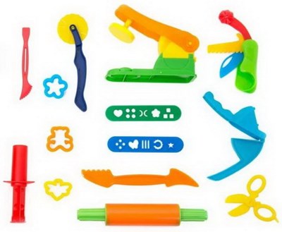 Tutti Fruti - grands moules assortis