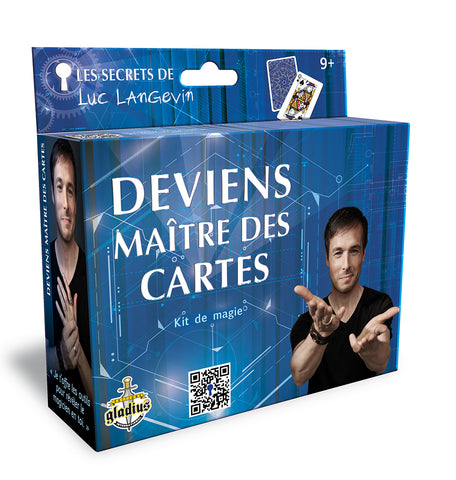 The Secrets of Luc Langevin - Become a Card Master French Version