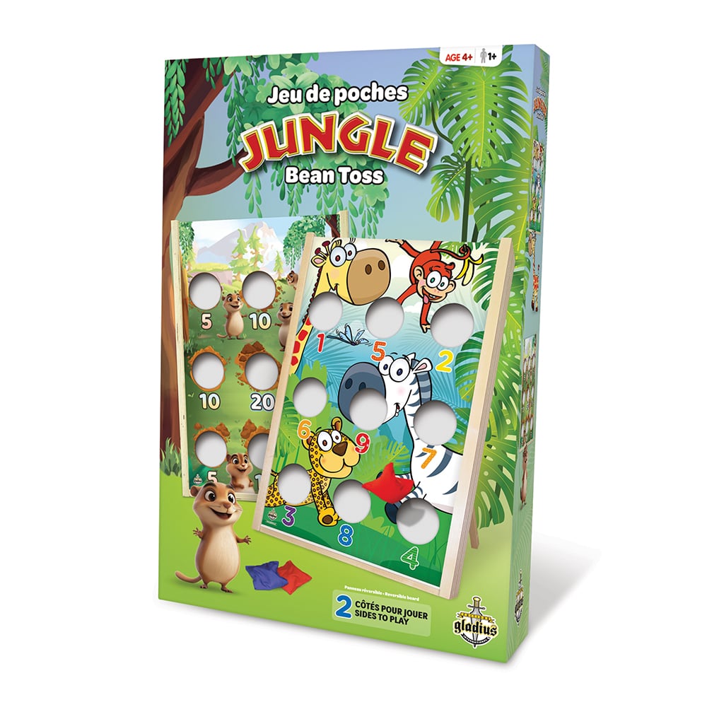 Jungle Pocket Game 