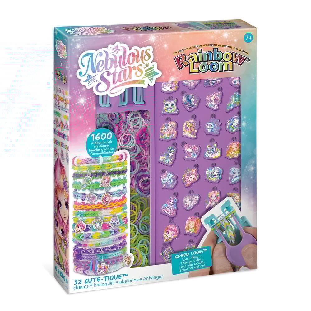 Rainbow Loom- NS Bracelet à breloque