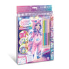 Nebulous Stars - Carnet de croquis de mode - Party pyjama