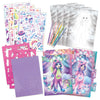 Nebulous Stars - Carnet de croquis de mode - Party pyjama
