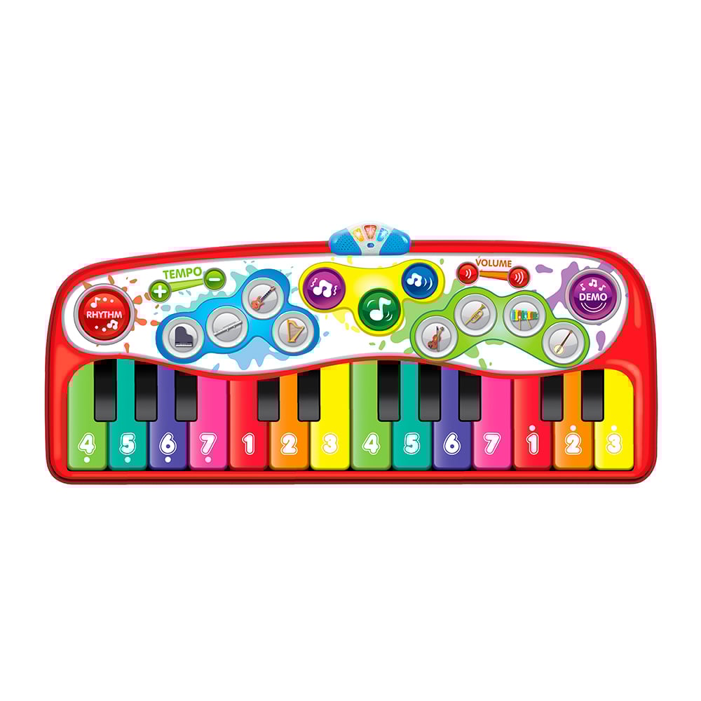 Tapis de piano Jumbo Step-to-Play