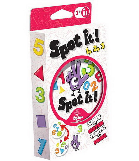 Dobble Spot it! 123