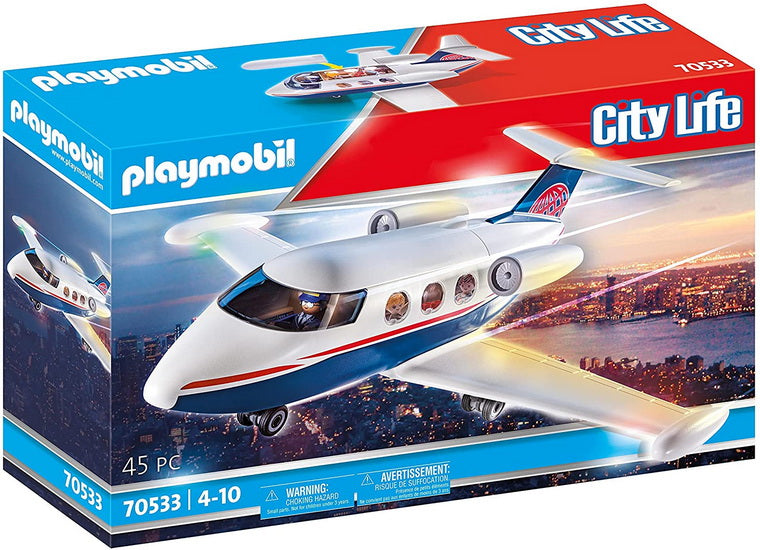 City Life - Jet privé - Playmobil