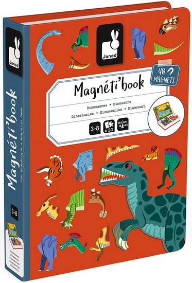 magnetibook les dinosaures