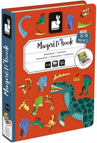 magnetibook les dinosaures