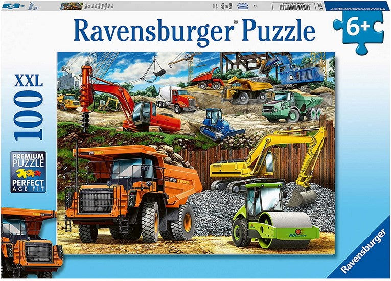 Ravensburger-vehicles de construction 100 mcx