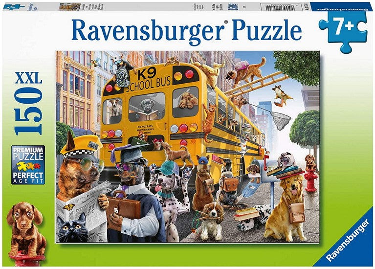 ravensburger- l'école des animaux 150 mcx