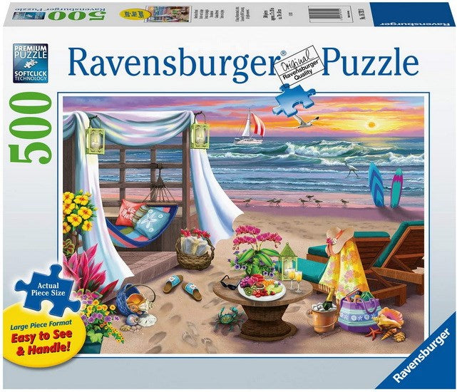 Ravensburger - Evening on the Beach 500 pcs