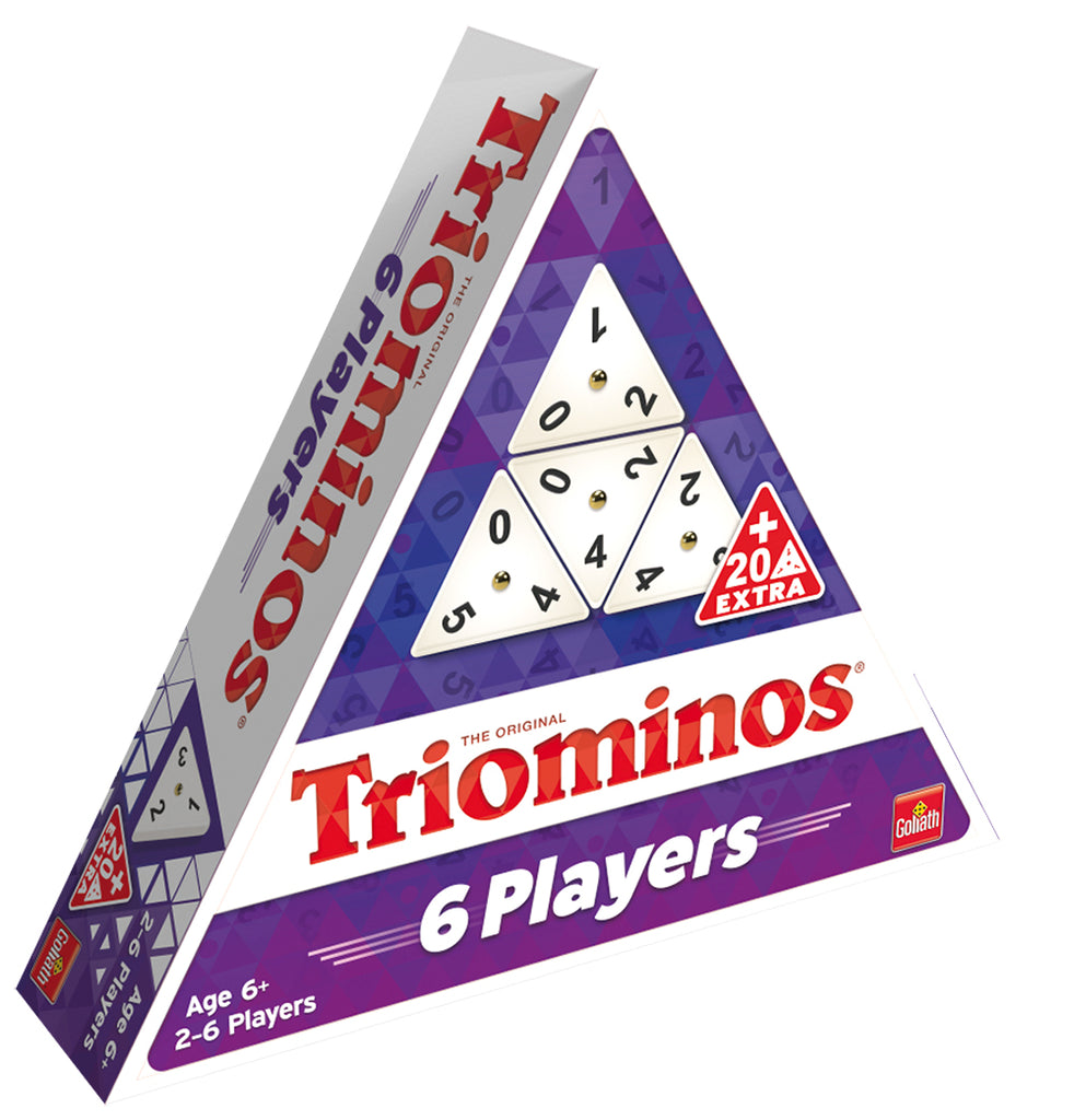 Triominos Game - Classic 6 players