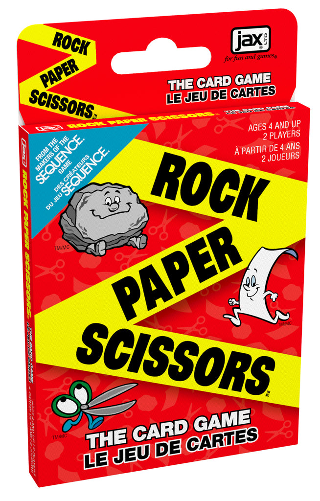 Card Game - Rock, Paper, Scissors™ Bilingual