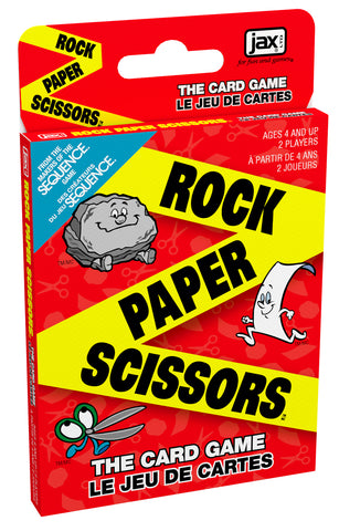 Jeu de cartes - Rock, Paper, Scissors™ Bilingue