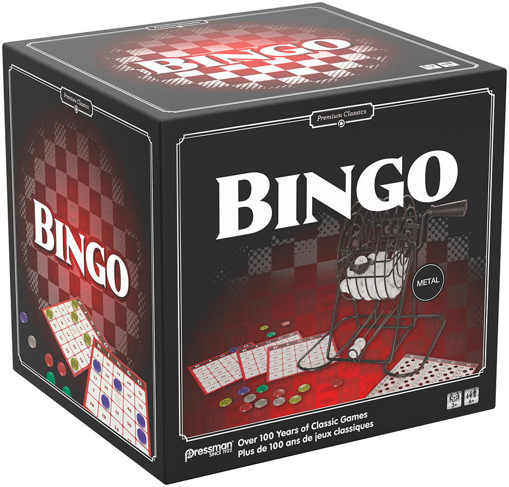 Jeu Bingo premium classique