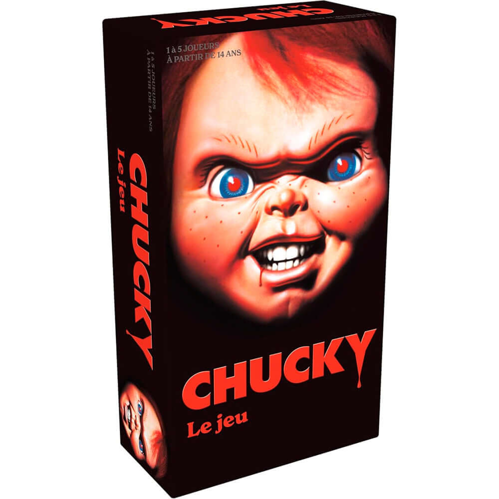 Jeu Chucky The Game version française | Boutique de jeux Chat perché
