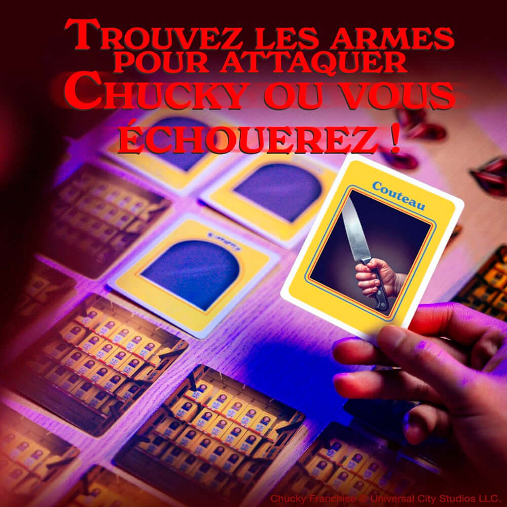 Jeu Chucky The Game version française - Jeu de plateau | 14 ans +