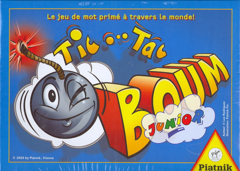 Tic tac boum junior