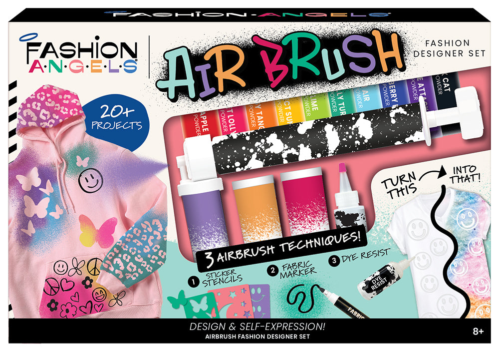 Fashion Angels - Airbrush Fashion Creation Set 