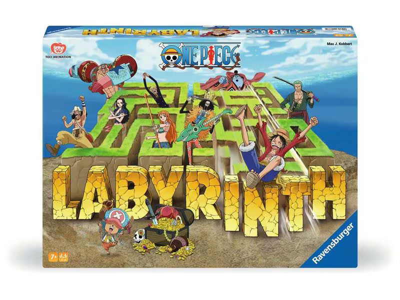 Ravensburger-one piece labyrinthe