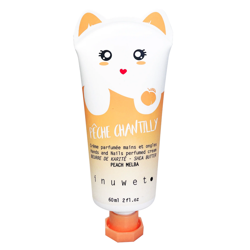 Vegan Hand Cream - Peach Chantilly - Inuwet Final Sale