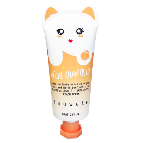 Vegan Hand Cream - Peach Chantilly - Inuwet Final Sale