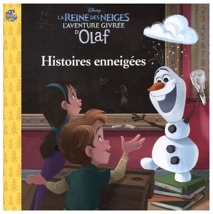 La Disney Reine des Neiges : histoires enneigées N. éd.