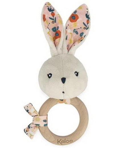 Kaloo-pink teething ring