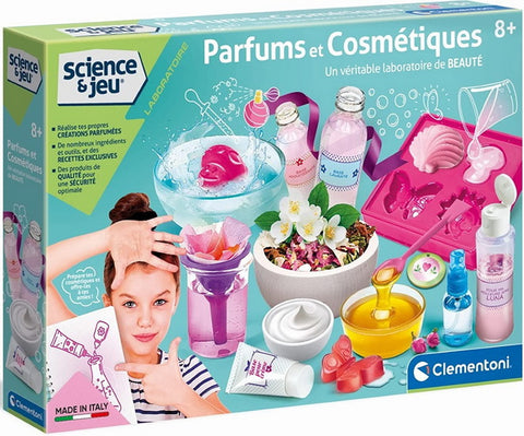 perfume and cosmetics